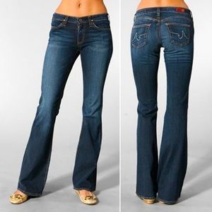 AG Adriano Goldschmied The Legend Flare Jeans